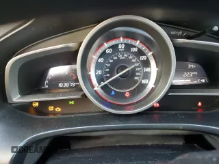 2015 Mazda 3 i Sport with VIN 3MZBM1U78FM197948, listed as a Copart auction lot 46865925 with 183,879 mi miles and Salvage Title. Bid and sale history available at carsss.com. Image 9.