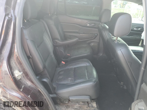 2017 GMC Acadia SLT with VIN 1GKKNMLS1HZ312824, listed as a Copart auction lot 53064085 with 122,772 mi miles and Salvage title. Bid and sale history available at DreamBid. Image 11.