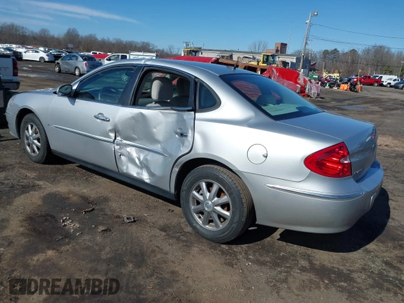 2009 Buick LaCrosse CX with VIN 2G4WC582091148814, listed as a IAAI auction lot 41595101 with 135,845 mi miles. Bid and sale history available at carsss.com. Image 3.