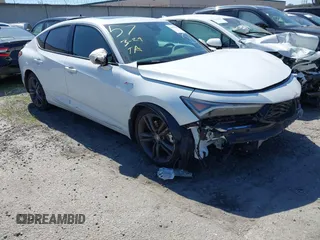 2024 Acura Integra Technology with VIN 19UDE4H64RA017816, listed as a IAAI auction lot 41575702 with 14,430 mi miles and . Bid and sale history available at DreamBid. Image 1.