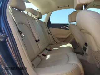 2013 Audi A6 Premium Plus with VIN WAUGFAFC9DN053872, listed as a Copart auction lot 54935735 with 117,804 mi miles and Clean title. Bid and sale history available at DreamBid. Image 10.