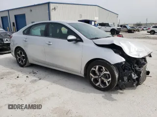 2019 Kia Forte LXS with VIN 3KPF24AD5KE109738, listed as a Copart auction lot 47586575 with 55,659 mi miles and Salvage Title. Bid and sale history available at carsss.com. Image 4.