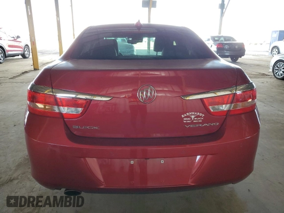 2016 Buick Verano Group with VIN 1G4PS5SK4G4170784, listed as a Copart auction lot 59562885 with 63,964 mi miles and Salvage title. Bid and sale history available at DreamBid. Image 6.