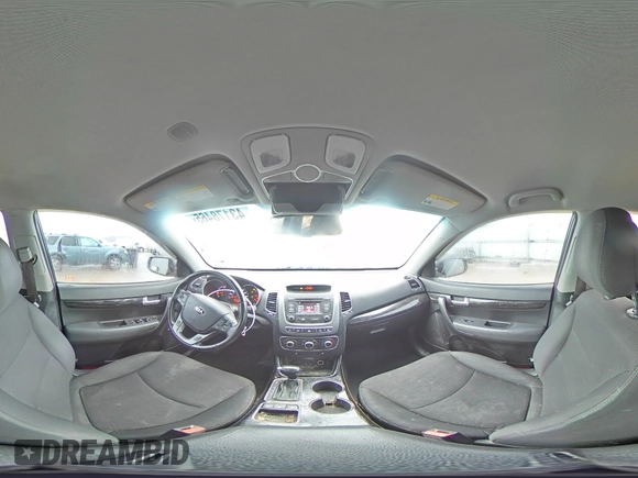 2014 Kia Sorento LX with VIN 5XYKT4A70EG490296, listed as a Copart auction lot 43178465 with 182,638 mi miles and Salvage Title. Bid and sale history available at carsss.com. Image 13.