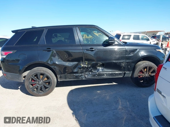 2017 Land Rover Range Rover Sport z VIN SALWR2FE2HA149393, wystawiony jako IAAI lot #41700887 z przebiegiem 39 673 mil mil oraz . Historia ofert i sprzedaży dostępna na DreamBid. Obrazek 13.