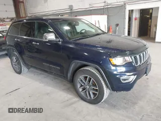 2017 Jeep Grand Cherokee Limited with VIN 1C4RJFBG3HC742369, listed as a IAAI auction lot 41673371 with 71,365 mi miles. Bid and sale history available at carsss.com. Image 1.