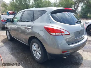 2012 Nissan Murano LE with VIN JN8AZ1MU1CW109375, listed as a IAAI auction lot 42009477 with 165,842 mi miles. Bid and sale history available at carsss.com. Image 3.