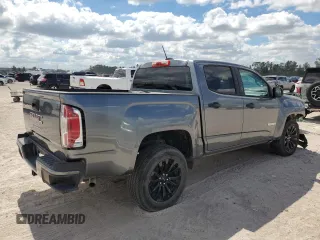 2021 GMC Canyon 2WD Elevation Standard with VIN 1GTG5BEN1M1259239, listed as a Copart auction lot 71401834 with 46,164 mi miles and Salvage Title. Bid and sale history available at carsss.com. Image 3.