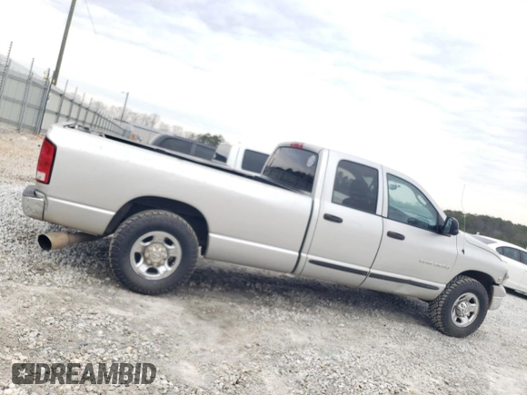 2004 Dodge Ram 2500 SLT with VIN 3D7KA28C14G205558, listed as a Copart auction lot 45025765 with 520,313 mi miles and Clean Title. Bid and sale history available at carsss.com. Image 3.
