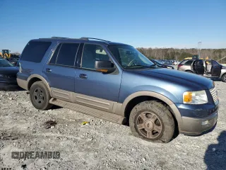 2003 Ford Expedition Eddie Bauer with VIN 1FMEU17W63LC31493, listed as a Copart auction lot 87540425 with 183,851 mi miles and Salvage Title. Bid and sale history available at carsss.com. Image 4.