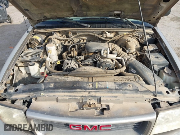 2000 GMC Sonoma SLS z VIN 1GTCS19W2Y8240247, wystawiony jako IAAI lot #41532854 z przebiegiem 196 067 mil mil oraz . Historia ofert i sprzedaży dostępna na DreamBid. Obrazek 10.