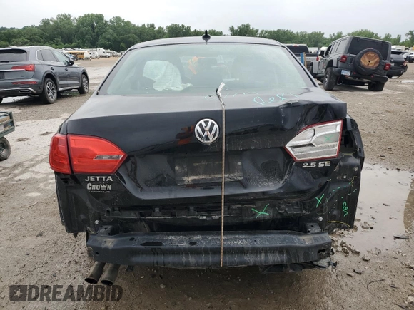2012 Volkswagen Jetta SE с VIN 3VWDP7AJ8CM107177, выставлен на аукционе Copart как лот 57235825 с пробегом 99 793 миль миль и Списание • Salvage title. История ставок и продаж доступна на DreamBid. Изображение 6.