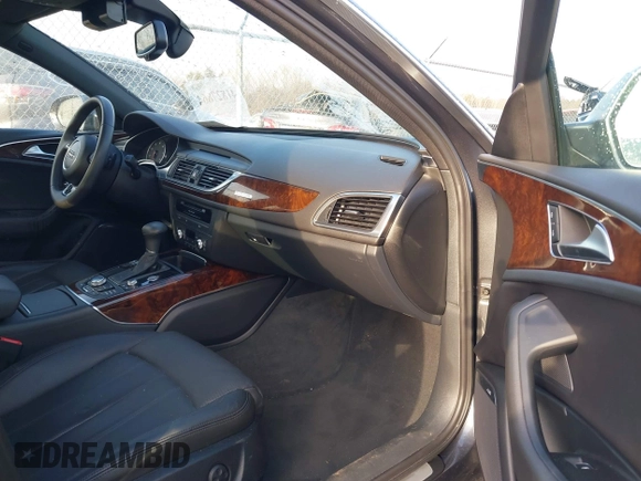 2014 Audi A6 Prestige with VIN WAUHGBFC8EN104920, listed as a IAAI auction lot 41827864 with 70,289 mi miles and . Bid and sale history available at DreamBid. Image 5.