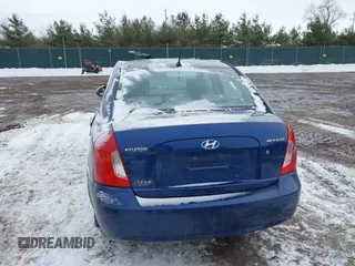 2007 Hyundai Accent GLS with VIN KMHCN46C17U103319, listed as a IAAI auction lot 41620787 with 65,291 mi miles. Bid and sale history available at carsss.com. Image 16.