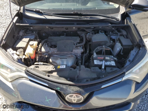 2017 Toyota RAV4 Limited with VIN JTMDFREV6HD202483, listed as a Copart auction lot 49951735 with 120,948 mi miles and Salvage Title. Bid and sale history available at carsss.com. Image 12.