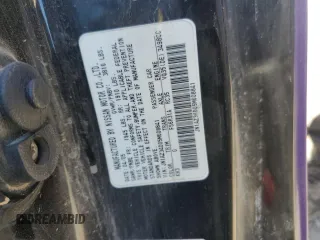 2005 Nissan 350Z with VIN JN1AZ34D05M608841, listed as a Copart auction lot 70408954 with 226,812 mi miles and Salvage Title. Bid and sale history available at DreamBid. Image 14.