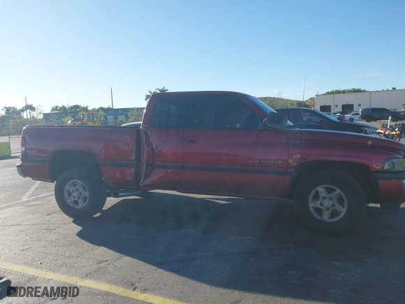 1996 Dodge Ram 1500 with VIN 3B7HC13Y1TG122318, listed as a IAAI auction lot 41748298 with 154,039 mi miles. Bid and sale history available at carsss.com. Image 14.