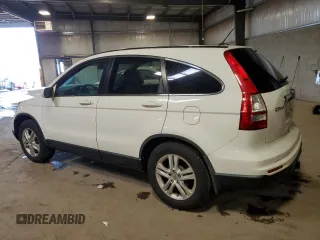 2011 Honda CR-V EX-L with VIN 5J6RE4H75BL068839, listed as a Copart auction lot 55275695 with 85,777 mi miles and Salvage Title. Bid and sale history available at carsss.com. Image 2.