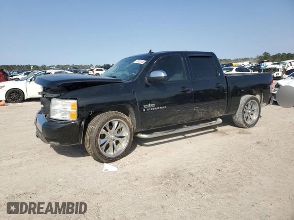 2007 Chevrolet Silverado 1500 LT w/1LT with VIN 3GCEC13J87G501215, listed as a Copart auction lot 45108135 with 216,522 mi miles and Salvage Title. Bid and sale history available at carsss.com. Image 1.