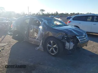 2010 Toyota Venza with VIN 4T3BK3BBXAU038335, listed as a IAAI auction lot 41612570 with Not Provided miles. Bid and sale history available at carsss.com. Image 1.
