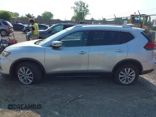 2017 Nissan Rogue S with VIN KNMAT2MV7HP552899, listed as a IAAI auction lot 42659454 with 129,620 mi miles and . Bid and sale history available at DreamBid. Image 14.