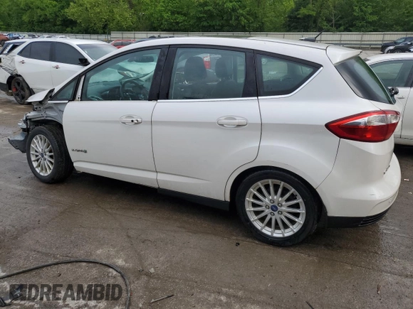 2013 Ford C-Max SEL z VIN 1FADP5BU0DL549038, wystawiony jako Copart lot #58569685 z przebiegiem 101 607 mil mil oraz Szkoda całkowita • Salvage title. Historia ofert i sprzedaży dostępna na DreamBid. Obrazek 2.