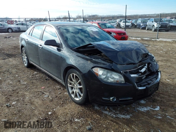 2012 Chevrolet Malibu LTZ with VIN 1G1ZG5E76CF145804, listed as a IAAI auction lot 40997646 with 207,247 mi miles and . Bid and sale history available at DreamBid. Image 1.
