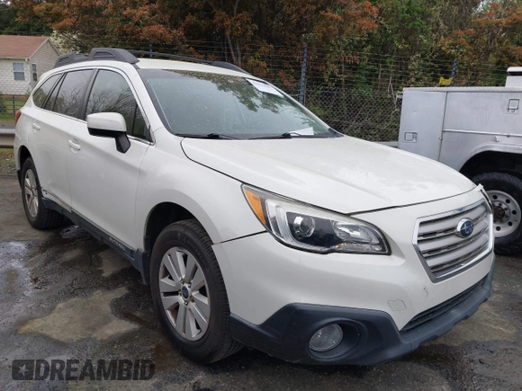 2017 Subaru Outback Premium with VIN 4S4BSACC9H3322950, listed as a IAAI auction lot 41935582 with 98,170 mi miles and . Bid and sale history available at DreamBid. Image 1.