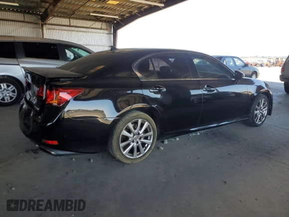 2014 Lexus GS 350 with VIN JTHBE1BL7E5043556, listed as a Copart auction lot 64106245 with 83,889 mi miles and Salvage title. Bid and sale history available at DreamBid. Image 3.
