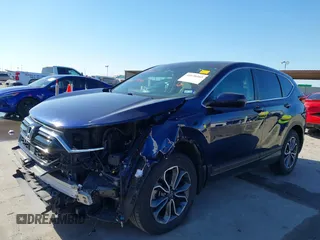 2020 Honda CR-V EX with VIN 2HKRW2H56LH647348, listed as a IAAI auction lot 41676165 with 34,212 mi miles. Bid and sale history available at carsss.com. Image 6.