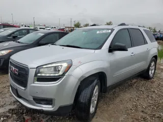 2015 GMC Acadia SLE with VIN 1GKKVNEDXFJ194692, listed as a Copart auction lot 55451205 with 113,855 mi miles and Salvage title. Bid and sale history available at DreamBid. Image 1.