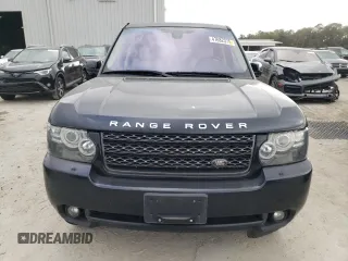 2012 Land Rover Range Rover HSE Lux z VIN SALMF1D41CA364258, wystawiony jako Copart lot #47682375 z przebiegiem 142 704 mil mil oraz Czysty tytuł • Clean title. Historia ofert i sprzedaży dostępna na DreamBid. Obrazek 5.