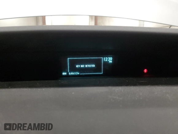 2014 Toyota Prius Four with VIN JTDKN3DU5E1795704, listed as a Copart auction lot 50186705 with 64,652 mi miles and Clean Title. Bid and sale history available at carsss.com. Image 9.