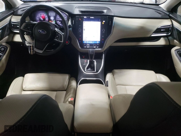 2021 Subaru Legacy Limited XT with VIN 4S3BWGN60M3017916, listed as a Copart auction lot 82842684 with 23,149 mi miles and Salvage title. Bid and sale history available at DreamBid. Image 8.