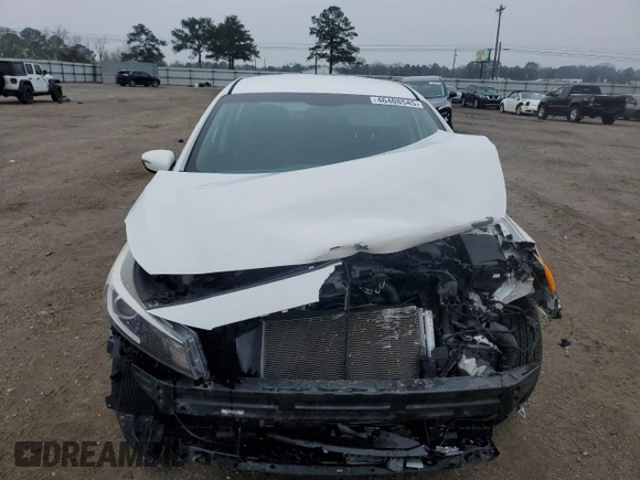 2018 Kia Forte LX with VIN KNAFK5A84J5772959, listed as a Copart auction lot 46408545 with 53,577 mi miles and Non Repairable. Bid and sale history available at carsss.com. Image 5.
