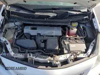 2012 Toyota Prius Two with VIN JTDZN3EU2C3018444, listed as a Copart auction lot 49253495 with 207,373 mi miles and Salvage Title. Bid and sale history available at DreamBid. Image 11.