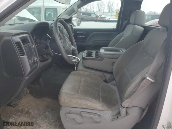 2015 GMC Sierra 1500 with VIN 1GTN1TEC2FZ901592, listed as a Copart auction lot 89390645 with 80,177 mi miles and Salvage Title. Bid and sale history available at carsss.com. Image 7.
