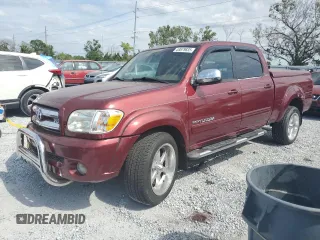 2005 Toyota Tundra Limited z VIN 5TBET38145S464658, wystawiony jako Copart lot #53879835 z przebiegiem 190 038 mil mil oraz Szkoda całkowita • Salvage title. Historia ofert i sprzedaży dostępna na DreamBid. Obrazek 1.