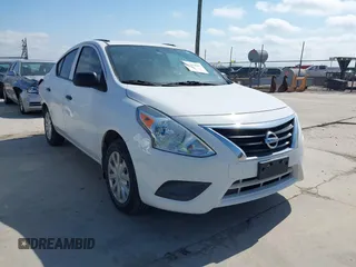 2015 Nissan Versa S Plus with VIN 3N1CN7AP8FL957283, listed as a IAAI auction lot 41791846 with 81,340 mi miles. Bid and sale history available at carsss.com. Image 1.