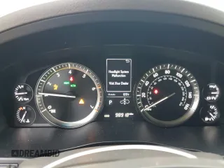 2017 Lexus LX with VIN JTJHY7AX4H4243747, listed as a Copart auction lot 73792444 with 98,918 mi miles and Salvage Title. Bid and sale history available at carsss.com. Image 9.