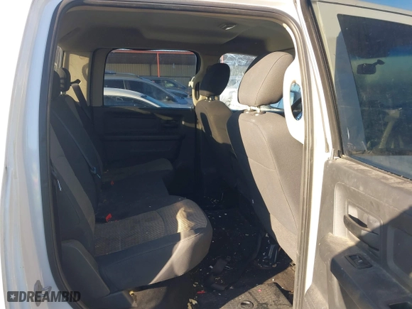 2010 Dodge Ram 1500 SLT with VIN 1D7RB1CP5AS249924, listed as a IAAI auction lot 41486732 with 247,648 mi miles. Bid and sale history available at carsss.com. Image 8.