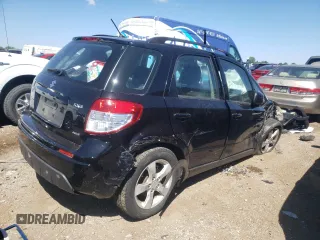 2011 Suzuki SX4 Crossover with VIN JS2YB5A37B6300689, listed as a Copart auction lot 58389434 with 126,802 mi miles and Salvage Title. Bid and sale history available at carsss.com. Image 3.