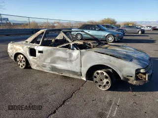 1988 Toyota MR2 Supercharged z VIN JT2AW16J0J0127866, wystawiony jako Copart lot #44230345 z przebiegiem Nie podano mil oraz Nie do naprawy • Non repairable. Historia ofert i sprzedaży dostępna na DreamBid. Obrazek 4.