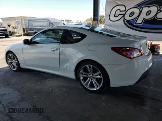 2012 Hyundai Genesis Coupe 2.0T с VIN KMHHT6KD6CU072455, выставлен на аукционе Copart как лот 58554615 с пробегом 76 279 миль миль и Списание • Salvage title. История ставок и продаж доступна на DreamBid. Изображение 2.