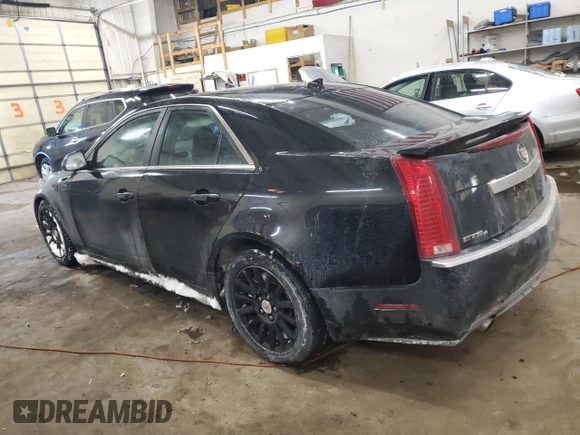 2011 Cadillac CTS Sedan Luxury with VIN 1G6DH5EY2B0123052, listed as a Copart auction lot 44917005 with 207,922 mi miles and Salvage Title. Bid and sale history available at carsss.com. Image 2.