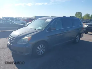 2008 Honda Odyssey EX-L with VIN 5FNRL38768B048522, listed as a IAAI auction lot 40461088 with 280,144 mi miles and . Bid and sale history available at DreamBid. Image 2.