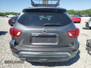 2017 Nissan Pathfinder Platinum z VIN 5N1DR2MM8HC663211, wystawiony jako Copart lot #52680555 z przebiegiem 183 346 mil mil oraz Czysty tytuł • Clean title. Historia ofert i sprzedaży dostępna na DreamBid. Obrazek 6.
