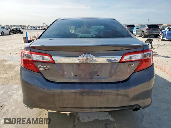 2014 Toyota Camry L with VIN 4T4BF1FK8ER356705, listed as a Copart auction lot 50842465 with 87,325 mi miles and Salvage Title. Bid and sale history available at carsss.com. Image 6.