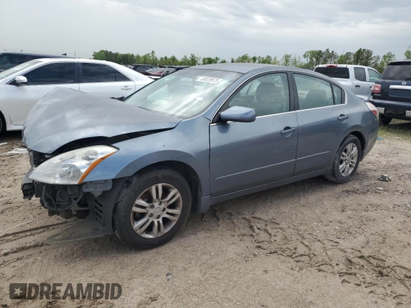 2012 Nissan Altima 2.5 SL with VIN 1N4AL2AP7CN510099, listed as a Copart auction lot 50829975 with 158,494 mi miles and Salvage Title. Bid and sale history available at carsss.com. Image 1.
