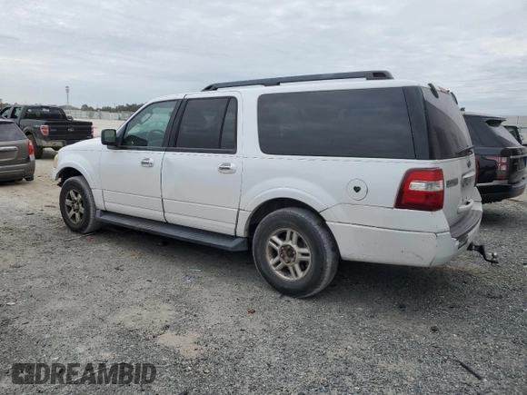 2009 Ford Expedition EL XLT with VIN 1FMFK15549LA06664, listed as a Copart auction lot 75906904 with 197,928 mi miles and Clean Title. Bid and sale history available at carsss.com. Image 2.